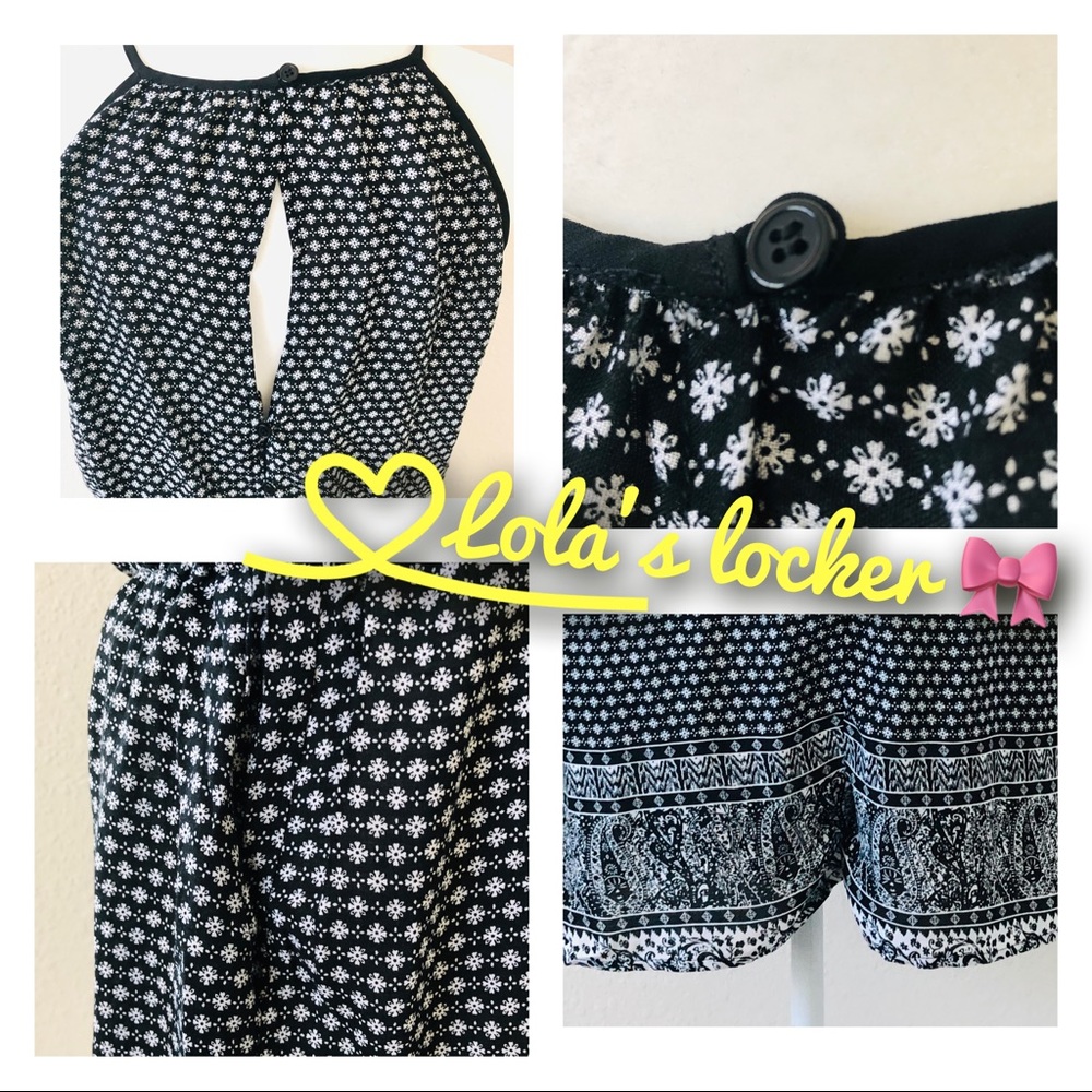 Floral Boho Chic Romper - Picture 6 of 8